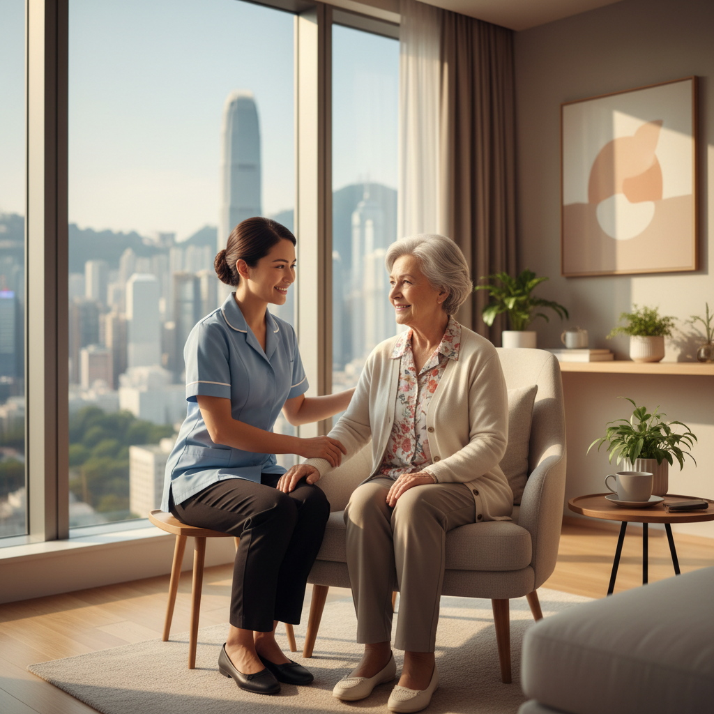 成為傑出照顧員:愛心與專業並重